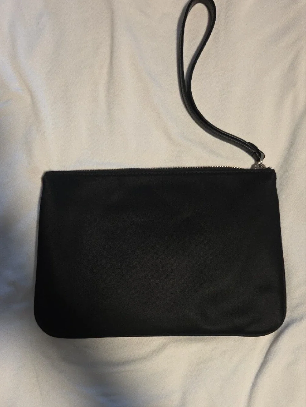 kate spade black wristlet pouch with strap